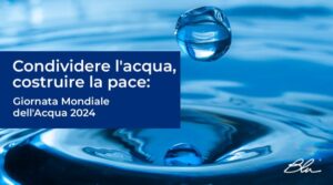 Giornata Mondiale Acqua 2024